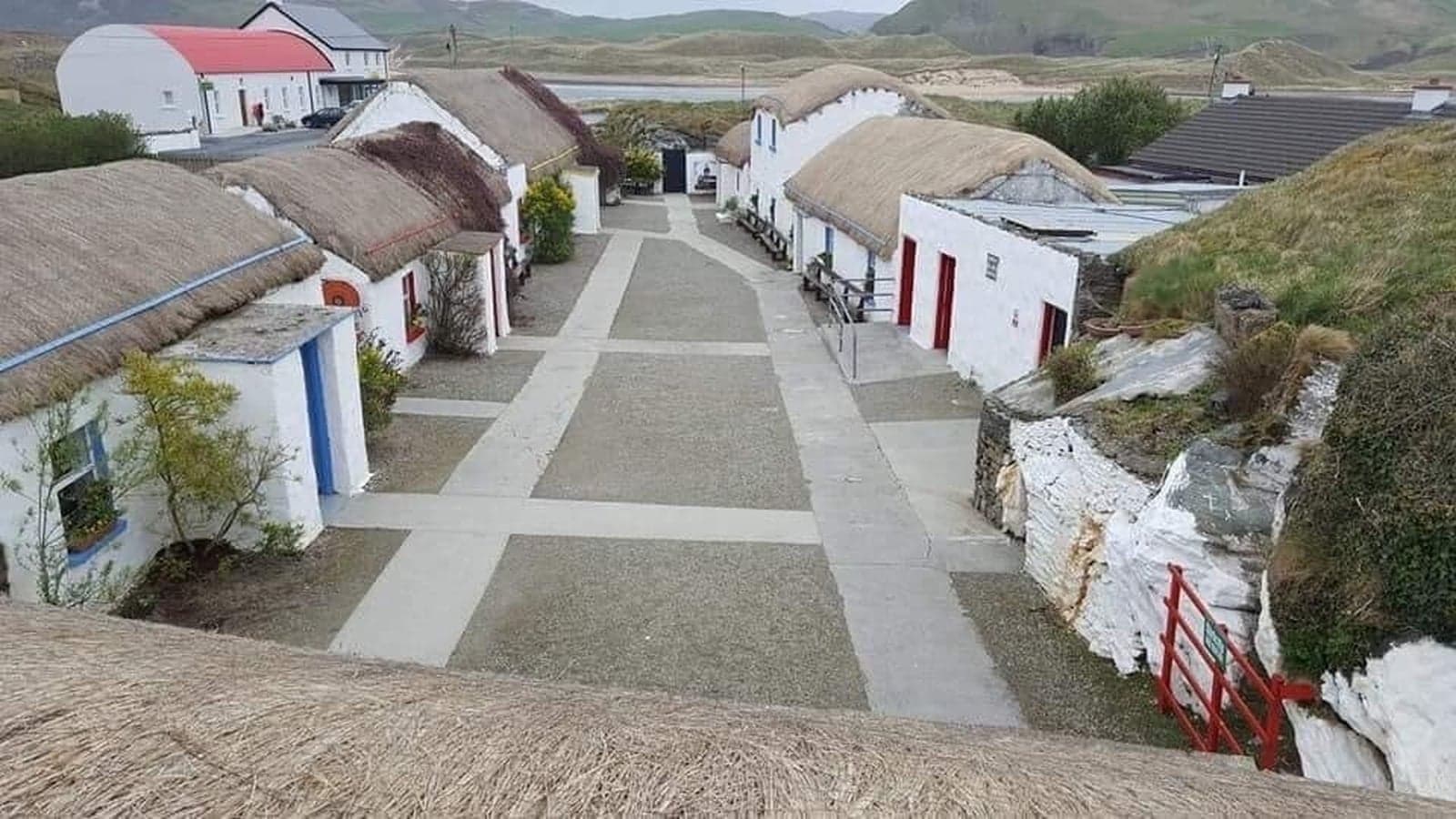 Doagh Famine Village Rises From Ashes With Community Spirit