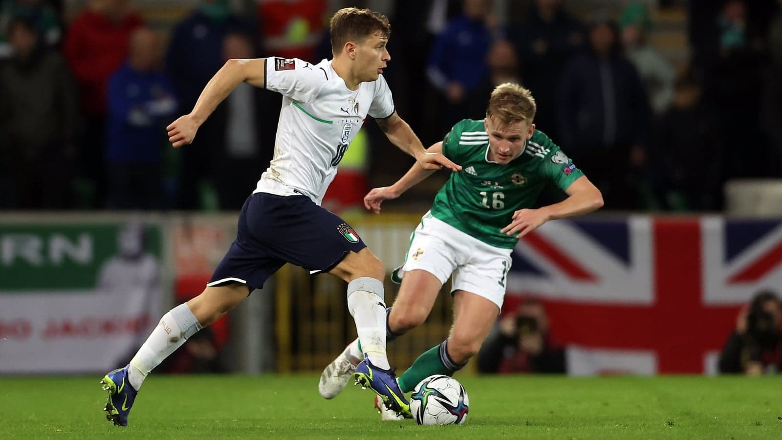 Northern Ireland Ready to Challenge Italy in World Cup Quest