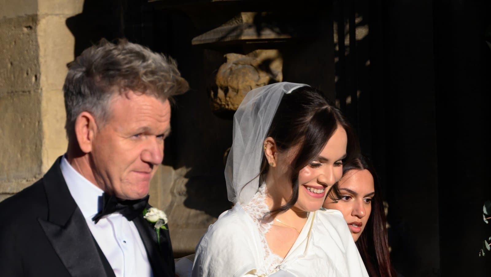 Celebrity Wedding Highlights Class Divide in Modern Britain